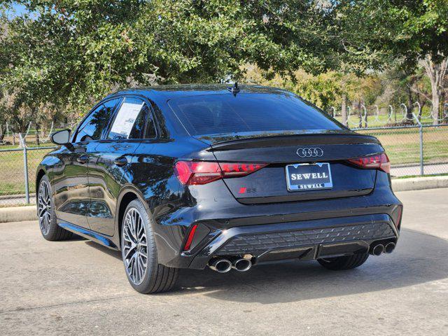 new 2025 Audi S3 car, priced at $58,845