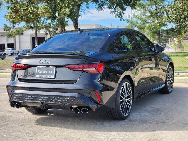 new 2025 Audi S3 car, priced at $58,845