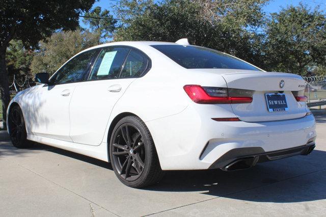 used 2021 BMW M340 car, priced at $44,991