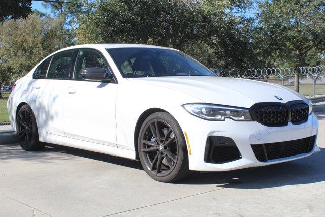 used 2021 BMW M340 car, priced at $44,991