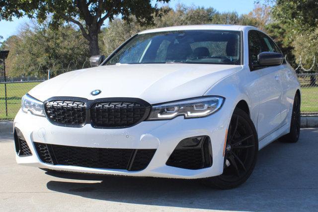 used 2021 BMW M340 car, priced at $44,991