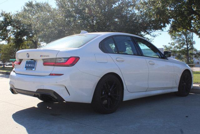 used 2021 BMW M340 car, priced at $44,991