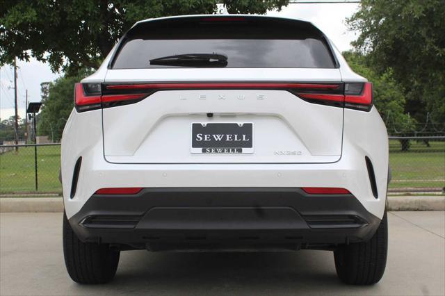used 2025 Lexus NX 250 car, priced at $41,881