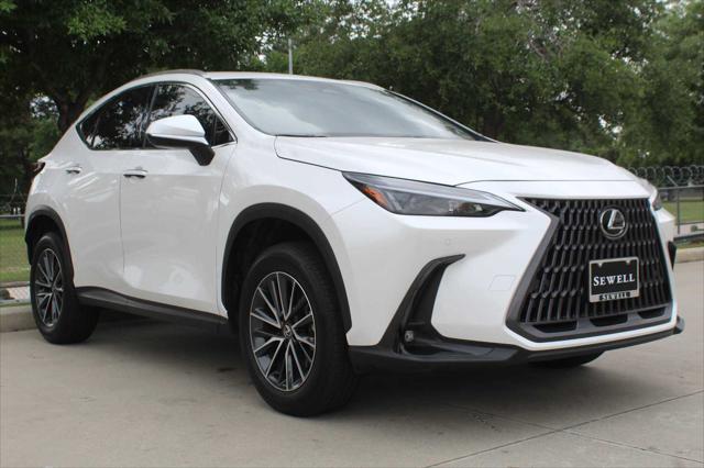 used 2025 Lexus NX 250 car, priced at $41,881