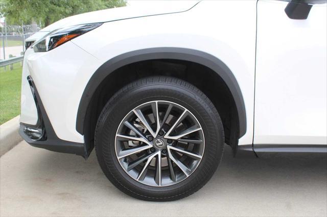 used 2025 Lexus NX 250 car, priced at $41,881