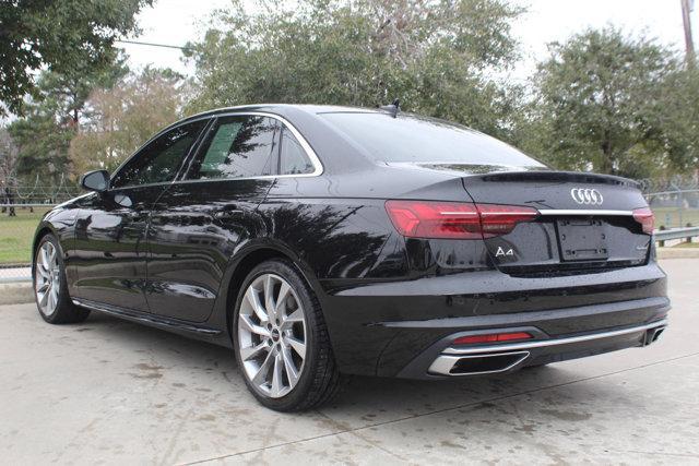 used 2022 Audi A4 car, priced at $32,991