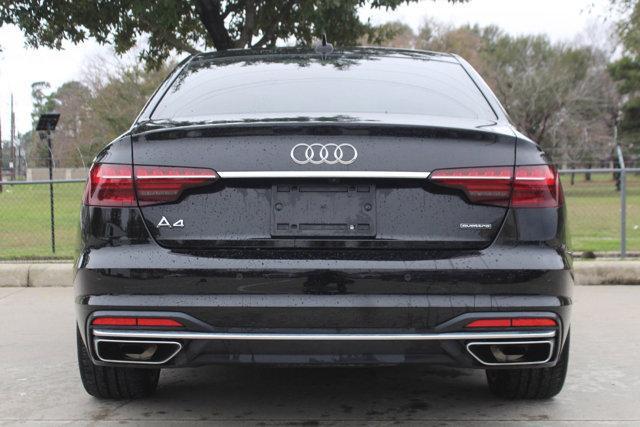 used 2022 Audi A4 car, priced at $32,991