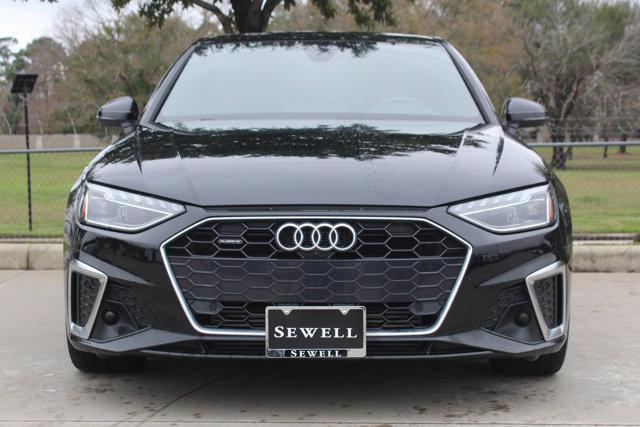 used 2022 Audi A4 car, priced at $32,991