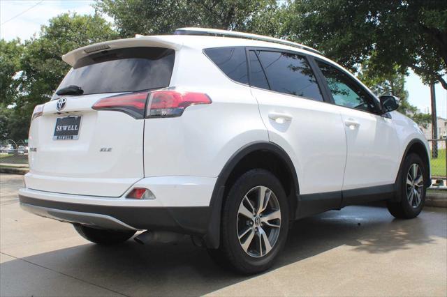 used 2018 Toyota RAV4 car, priced at $21,991