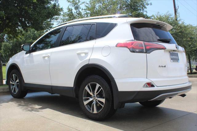 used 2018 Toyota RAV4 car, priced at $21,991