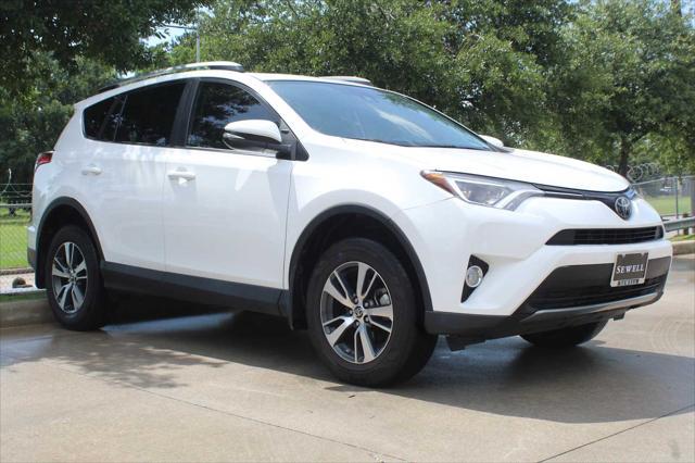used 2018 Toyota RAV4 car, priced at $21,991