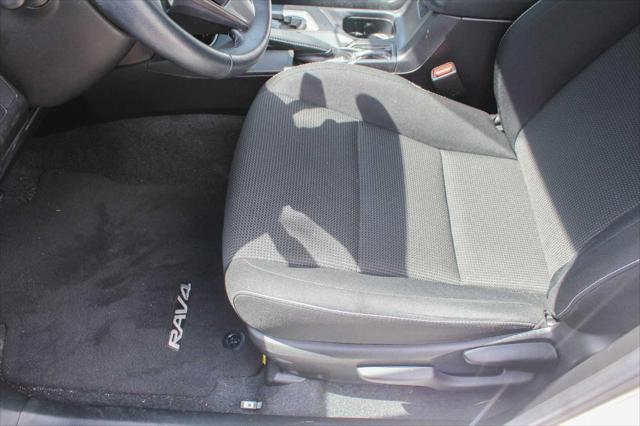 used 2018 Toyota RAV4 car, priced at $21,991