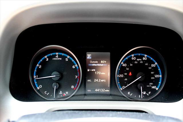 used 2018 Toyota RAV4 car, priced at $21,991