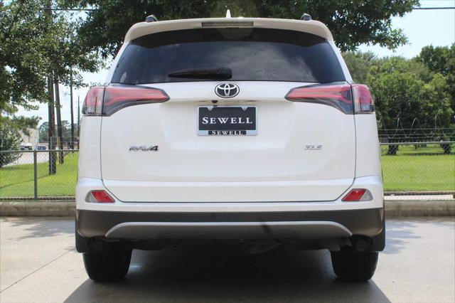 used 2018 Toyota RAV4 car, priced at $21,991