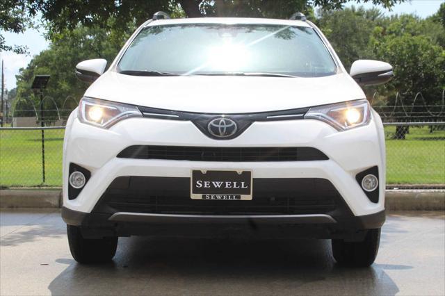 used 2018 Toyota RAV4 car, priced at $21,991