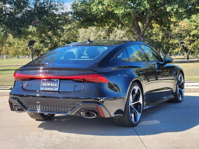 new 2025 Audi RS 7 car, priced at $141,890