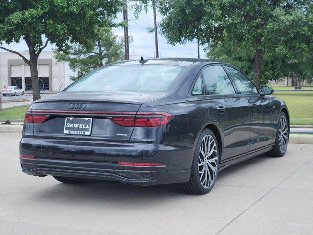 new 2024 Audi A8 car, priced at $107,245