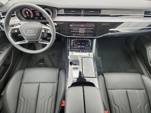 new 2024 Audi A8 car, priced at $107,245