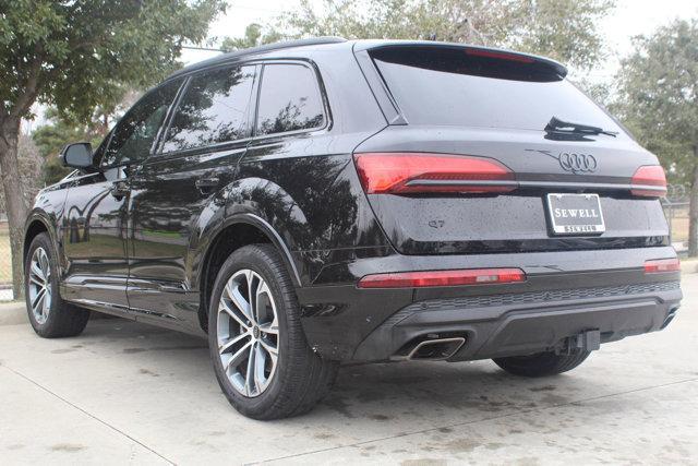 used 2025 Audi Q7 car, priced at $58,977