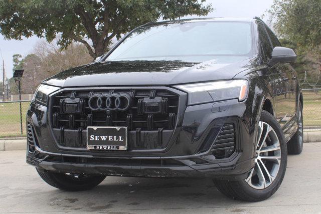 used 2025 Audi Q7 car, priced at $58,977