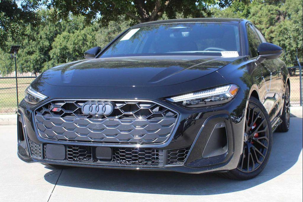 new 2025 Audi S5 car, priced at $83,530