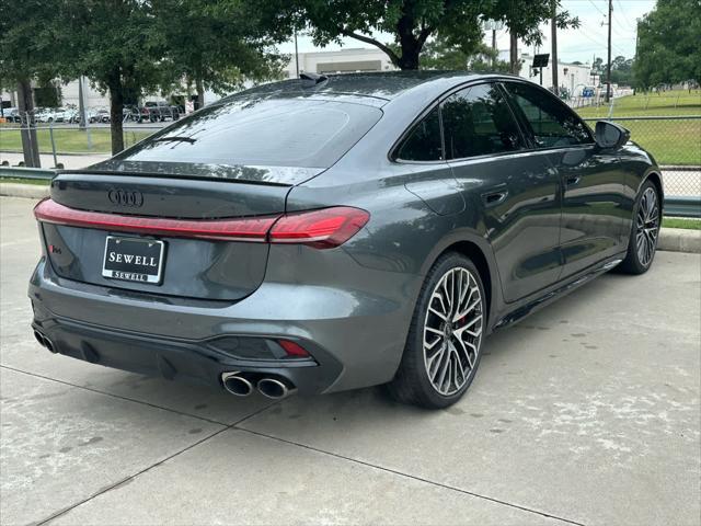 new 2025 Audi S5 car, priced at $72,040
