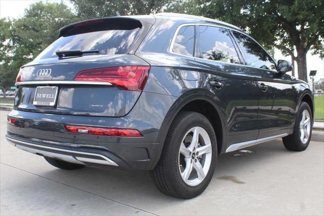 used 2023 Audi Q5 car, priced at $33,691