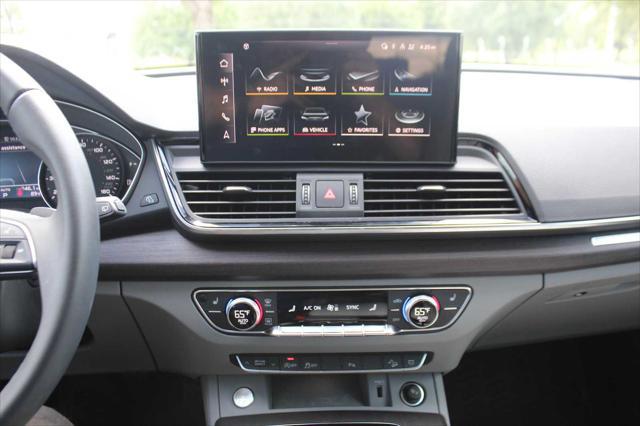 used 2023 Audi Q5 car, priced at $33,691