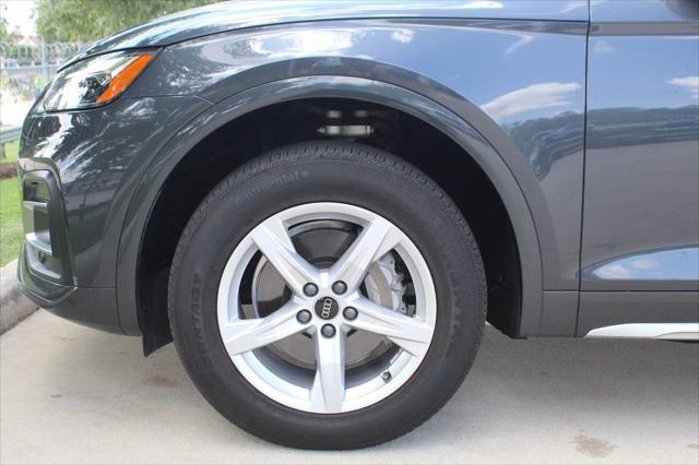used 2023 Audi Q5 car, priced at $33,691