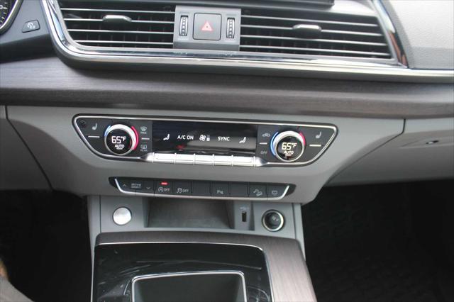 used 2023 Audi Q5 car, priced at $33,691