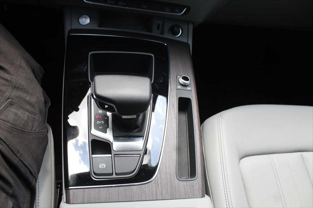 used 2023 Audi Q5 car, priced at $33,691