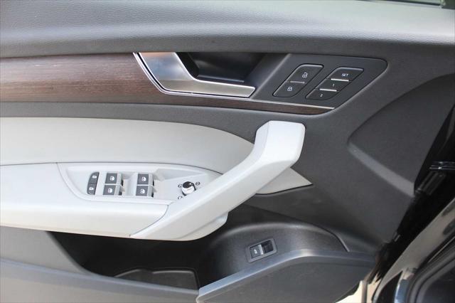 used 2023 Audi Q5 car, priced at $33,691