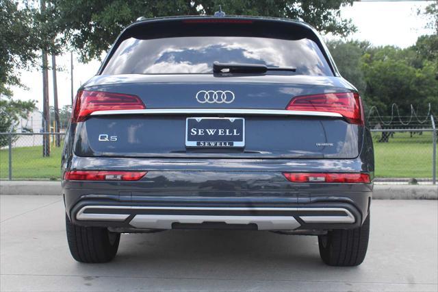 used 2023 Audi Q5 car, priced at $33,691