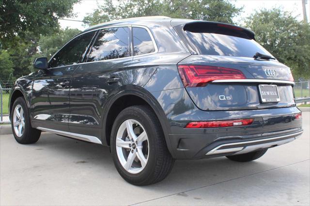 used 2023 Audi Q5 car, priced at $33,691