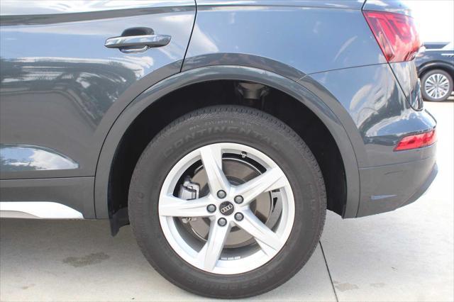 used 2023 Audi Q5 car, priced at $33,691