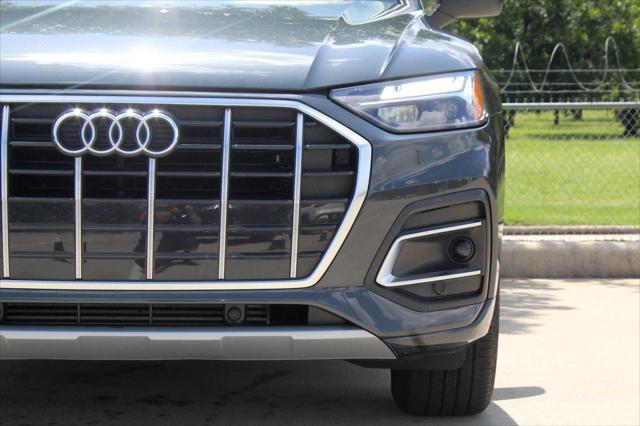 used 2023 Audi Q5 car, priced at $33,691