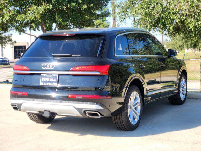 new 2025 Audi Q7 car, priced at $75,800