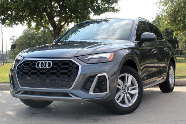 used 2024 Audi Q5 car, priced at $42,991