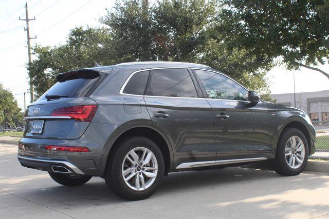 used 2024 Audi Q5 car, priced at $42,991