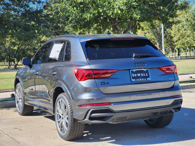 new 2025 Audi Q3 car, priced at $48,000