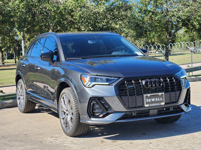 new 2025 Audi Q3 car, priced at $48,000