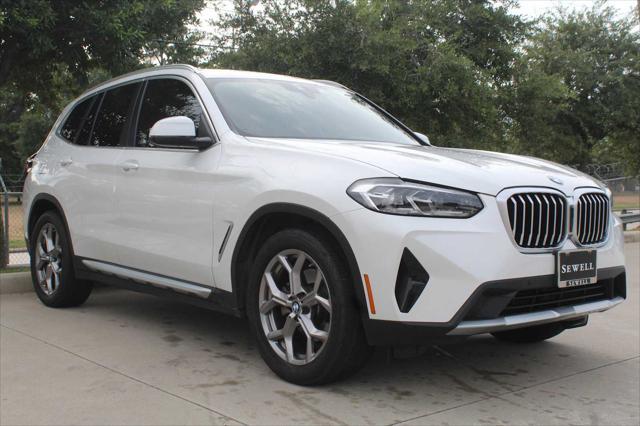 used 2022 BMW X3 car, priced at $34,991