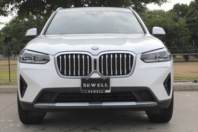 used 2022 BMW X3 car, priced at $34,991