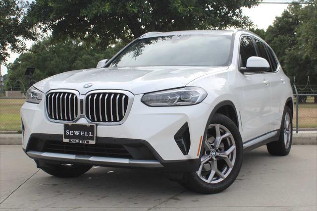 used 2022 BMW X3 car, priced at $34,991