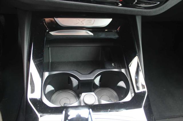 used 2022 BMW X3 car, priced at $34,991