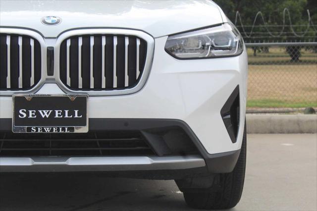 used 2022 BMW X3 car, priced at $34,991
