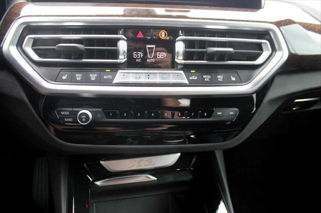 used 2022 BMW X3 car, priced at $34,991