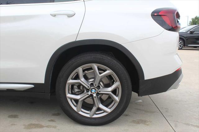 used 2022 BMW X3 car, priced at $34,991