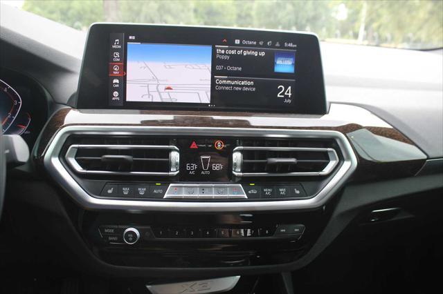 used 2022 BMW X3 car, priced at $34,991