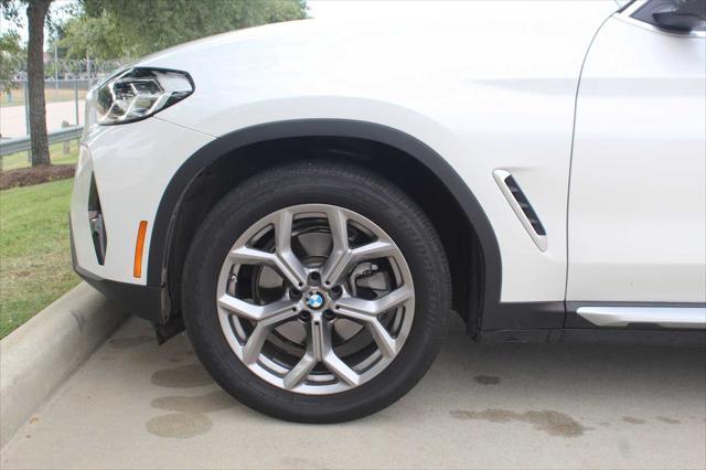 used 2022 BMW X3 car, priced at $34,991